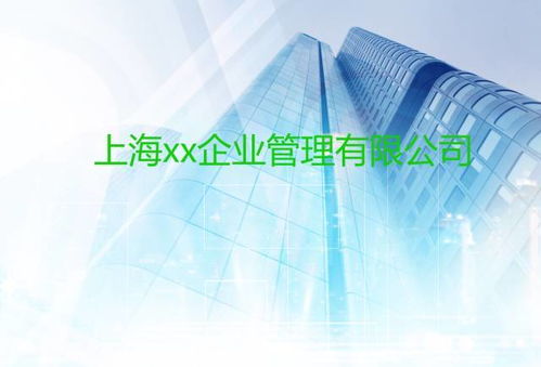上海注册企业管理咨询公司流程
